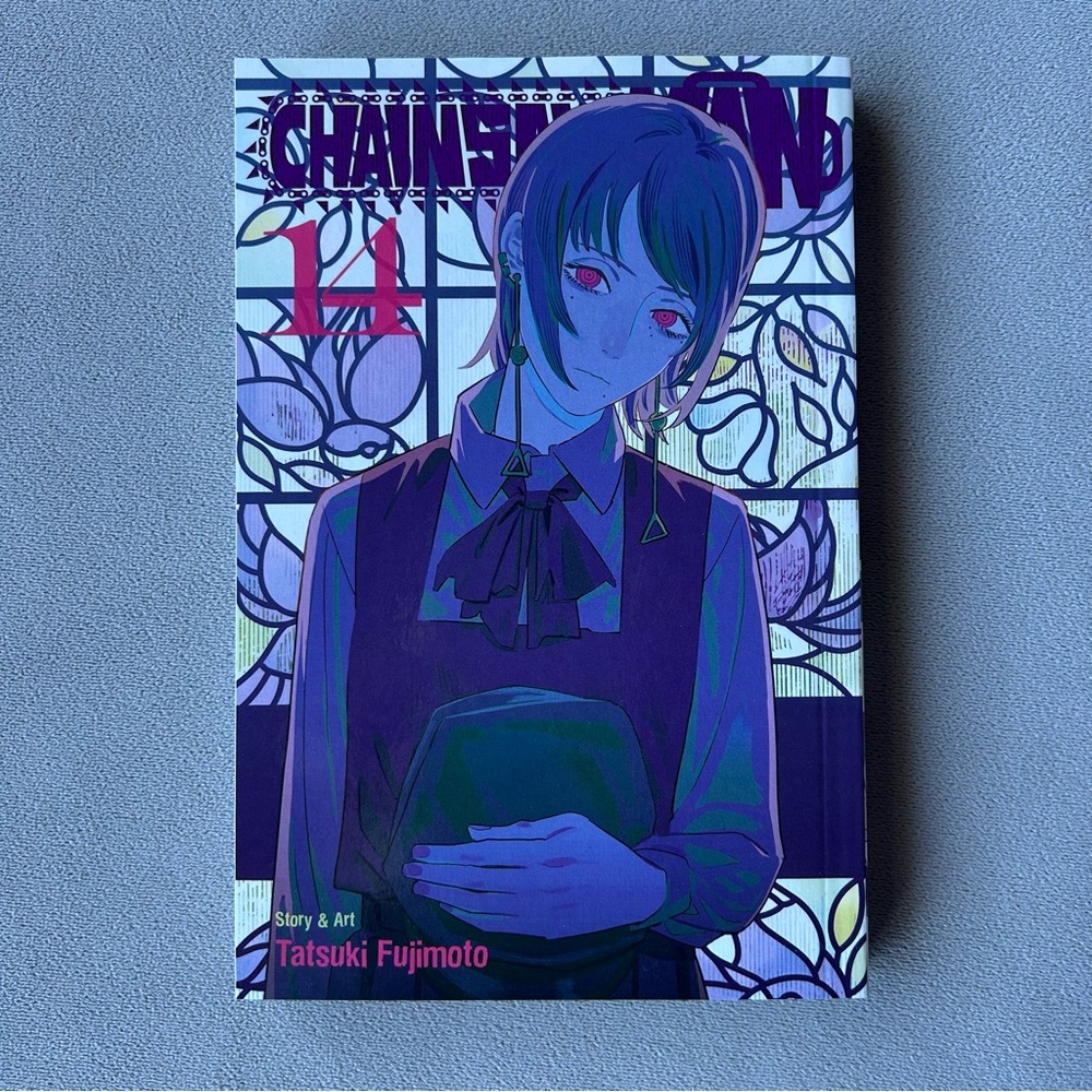 Chainsaw Man Volume 14 ~ Tatsuki Fujimoto ~ Paperback